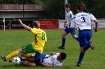 Fußball mit dem 70-400 G SSM