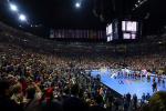 Handball WM Deutschland-Kroatien: Lanxess Arena