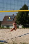 Volleyball Annahme