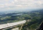 Anflug auf Laacher See