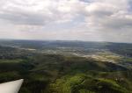 Im Norden ist das Sienbengebirge