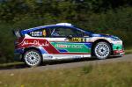 WRC Deutschlandrallye Sprungkuppe