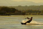 Kitesurfer