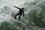 Eiskanal München Surfer 2