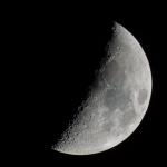 7 Tage Mond mit A6500 und AF100-400mm 2018