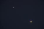 Jupiter Venus