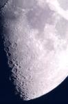 Ein Mond mit 4000mm Brennweite