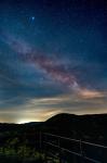 Drachenfels mit Sternenhimmel