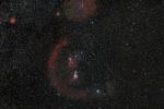 Barnard's loop / Orion - neu bearbeitet