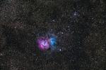 M20 Trifid- Nebel