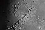 Mond Apenninen und Archimedes