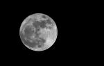 Mond mit 500mm