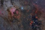 NGC7000 Mosaik