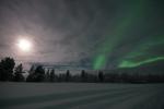 Polarlichtwindle Lappland