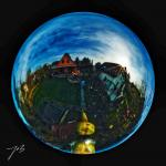 Fisheye am Stiel - bearbeitet