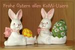 Frohe Ostern...