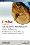 Schlefender Firefox