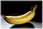 Banane mit Öffnungshilfe