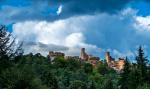 Burg-Altdahn Himmel blau