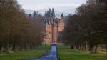 Glamis Castle - im Winter