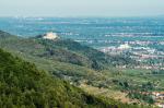 Blick auf Hambacher Schloss von der Burgruine Rietburg - charlyone