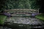 Schloßpark Schwerin bei Regen