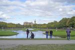 Fotopoint am Kreuzkanal im Schweriner Schlossgarten