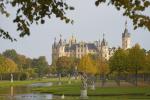 Herbstfarben ums Schweriner Schloss