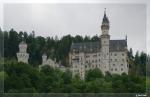 Blick zum Schloss Neuschwanstein