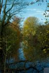 Schloss Rheydt im Herbst