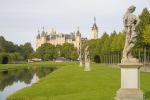 Schlossgarten mit Schloss