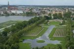 Schweriner Kreuzkanal mit Schlossblick