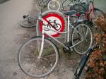 Fahrradverbot