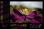 Kalender 2008 - September by webcruiser
