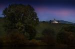 Kirche an der Mosel bearbeitet