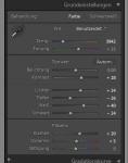 Lightroom Regler