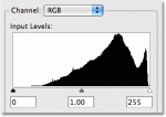 High key Histogram